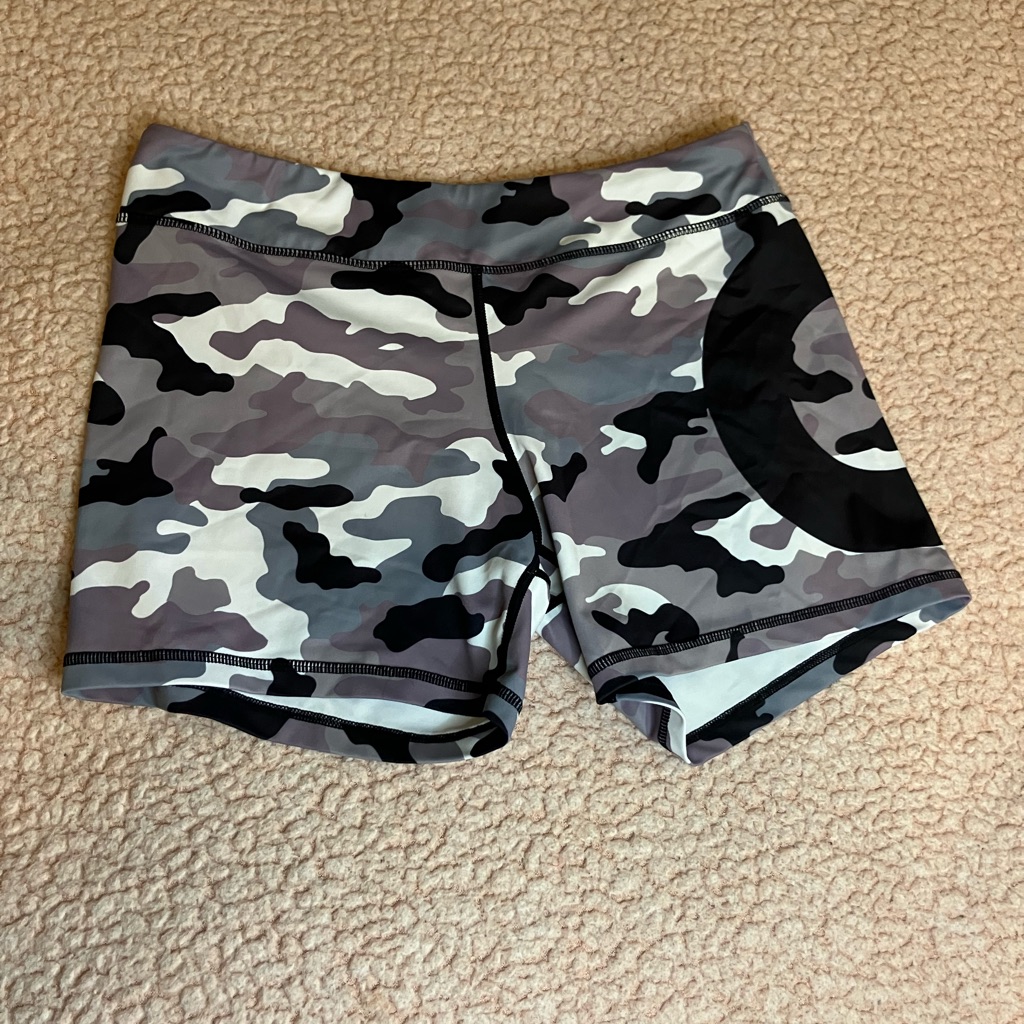 Grrrl Camouflage Shorts